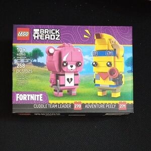LEGO BrickHeadz Fortnite Cuddle Team Leader & Adventure Peely Set